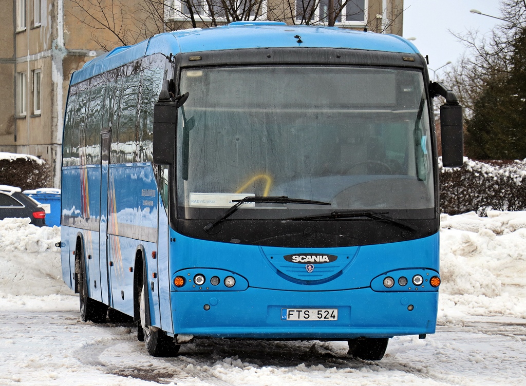 Литва, Irizar InterCentury II 12,8.32 № FTS 524