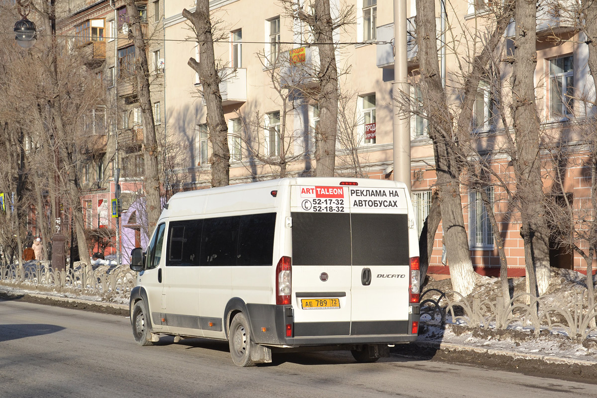 Тюменская область, Нижегородец-FST613 (FIAT Ducato) № АЕ 789 72