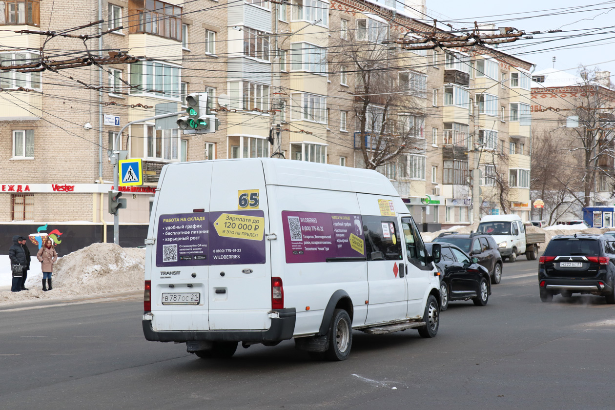 Чувашыя, Имя-М-3006 (Z9S) (Ford Transit) № В 787 ОС 21