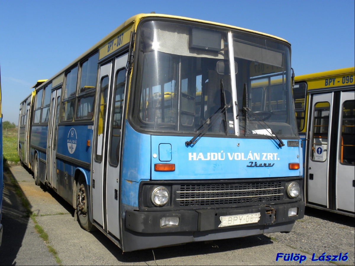 Венгрия, Ikarus 280.06 № BPY-087