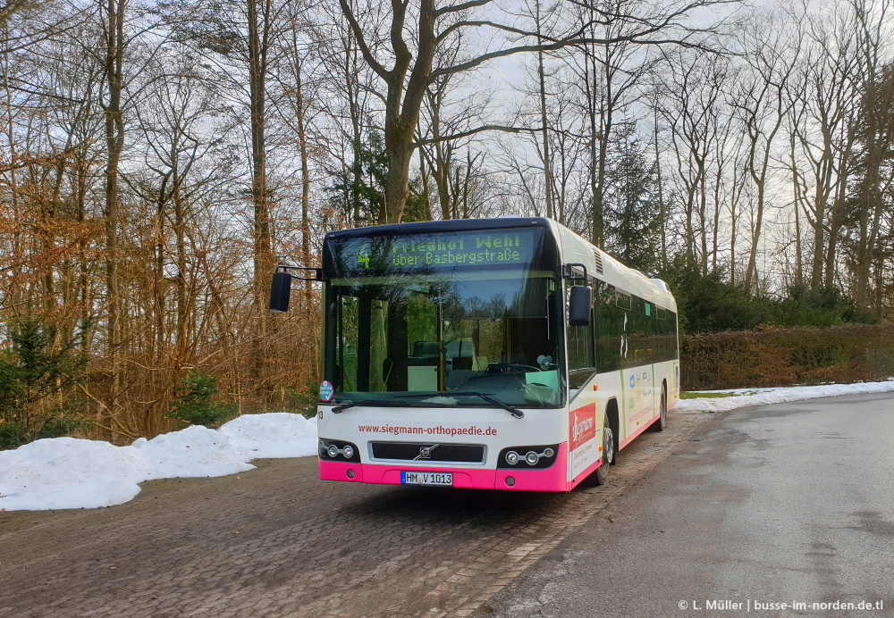 Нижняя Саксония, Volvo 7700 № 13