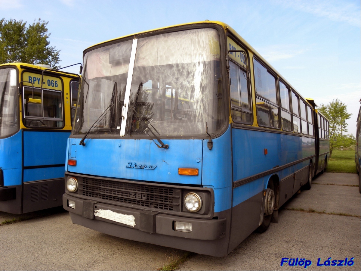 Венгрия, Ikarus 280.06 № BPY-098