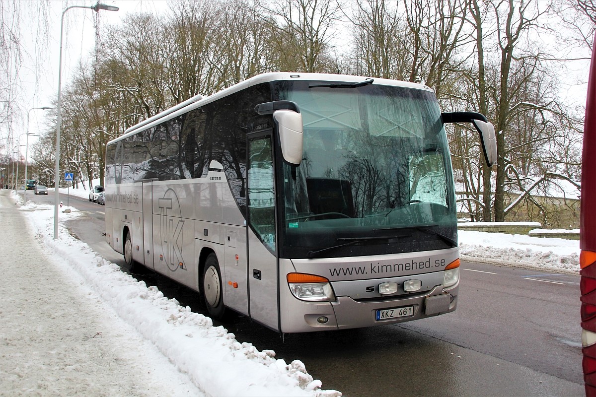 Швеция, Setra S415GT-HD № XKZ 461 Швеция, Setra S415GT-HD № XKZ 461