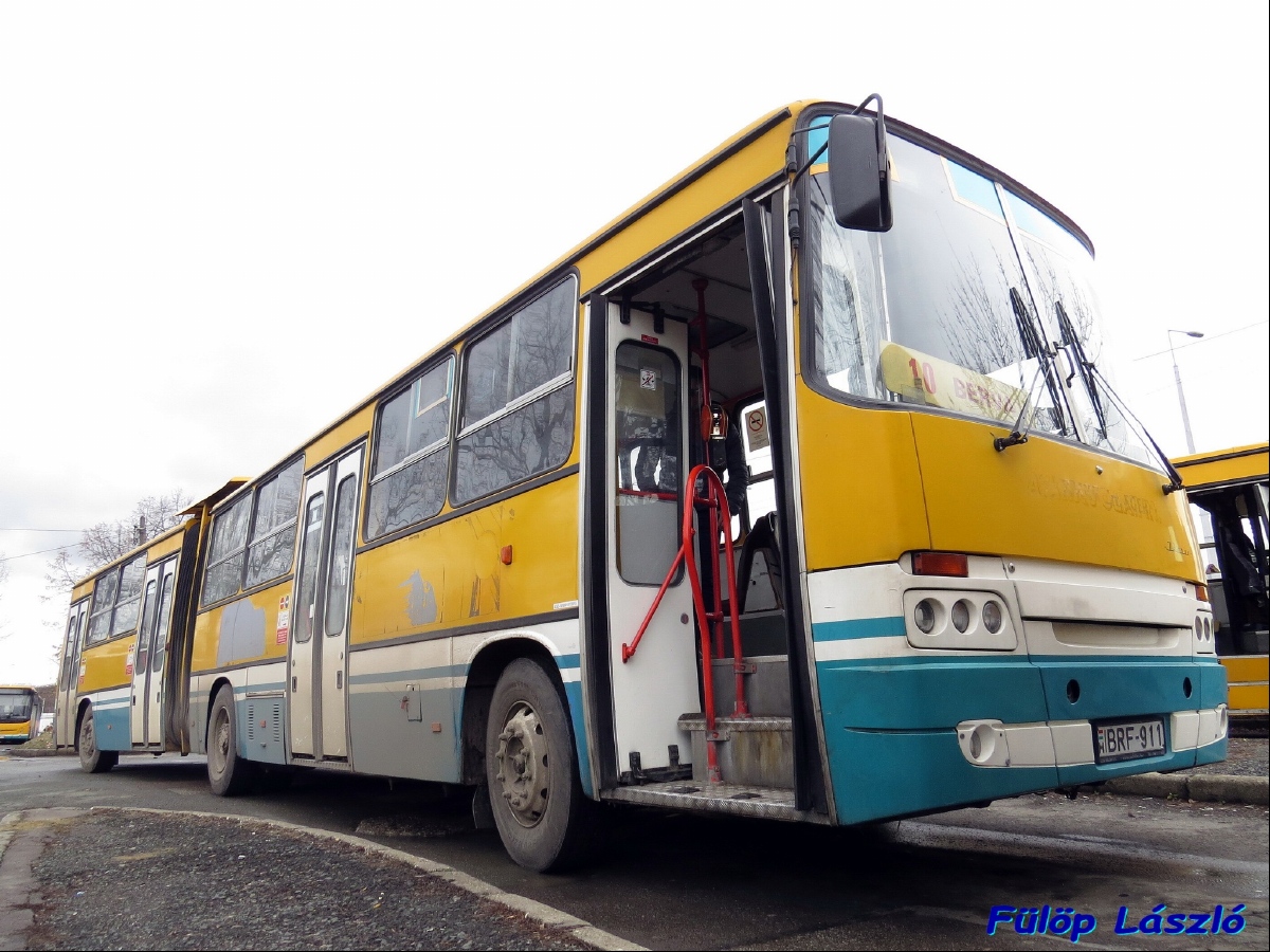 Венгрия, Ikarus 280 (Vasi Volán) № BRF-911