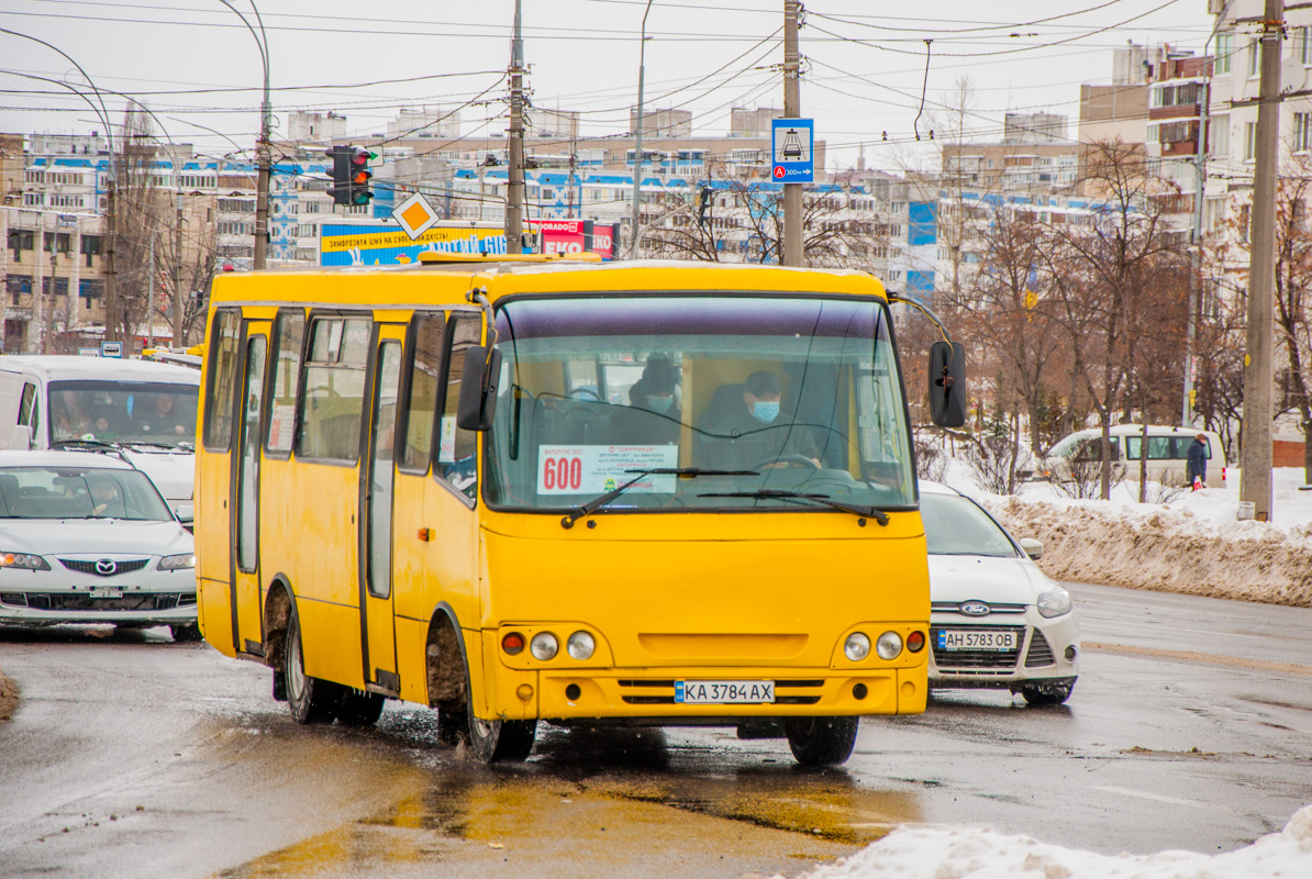 Kijevas, Bogdan A09202 Nr. KA 3784 AX