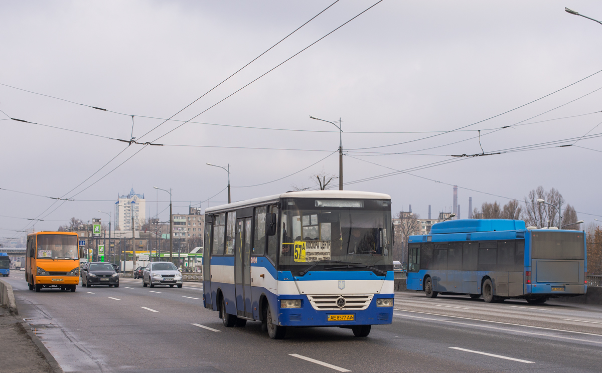 Днепропетровская область, Эталон А081.10 "Василёк" № AE 8577 AA