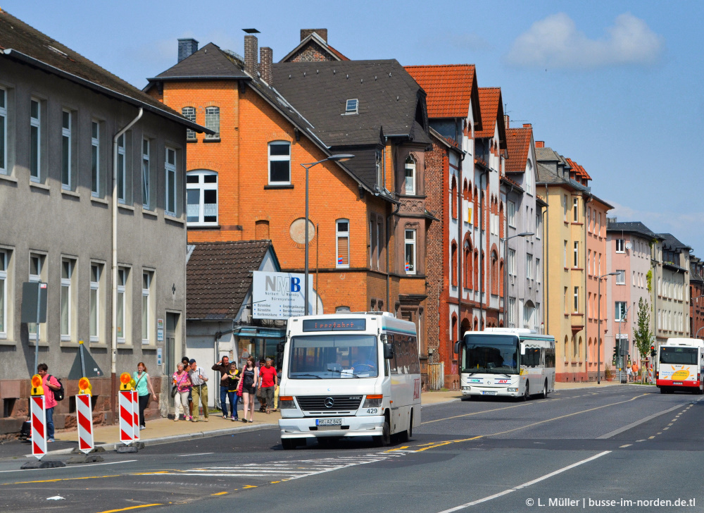 Гессен, Kowex Regio Niederflurheck № 429