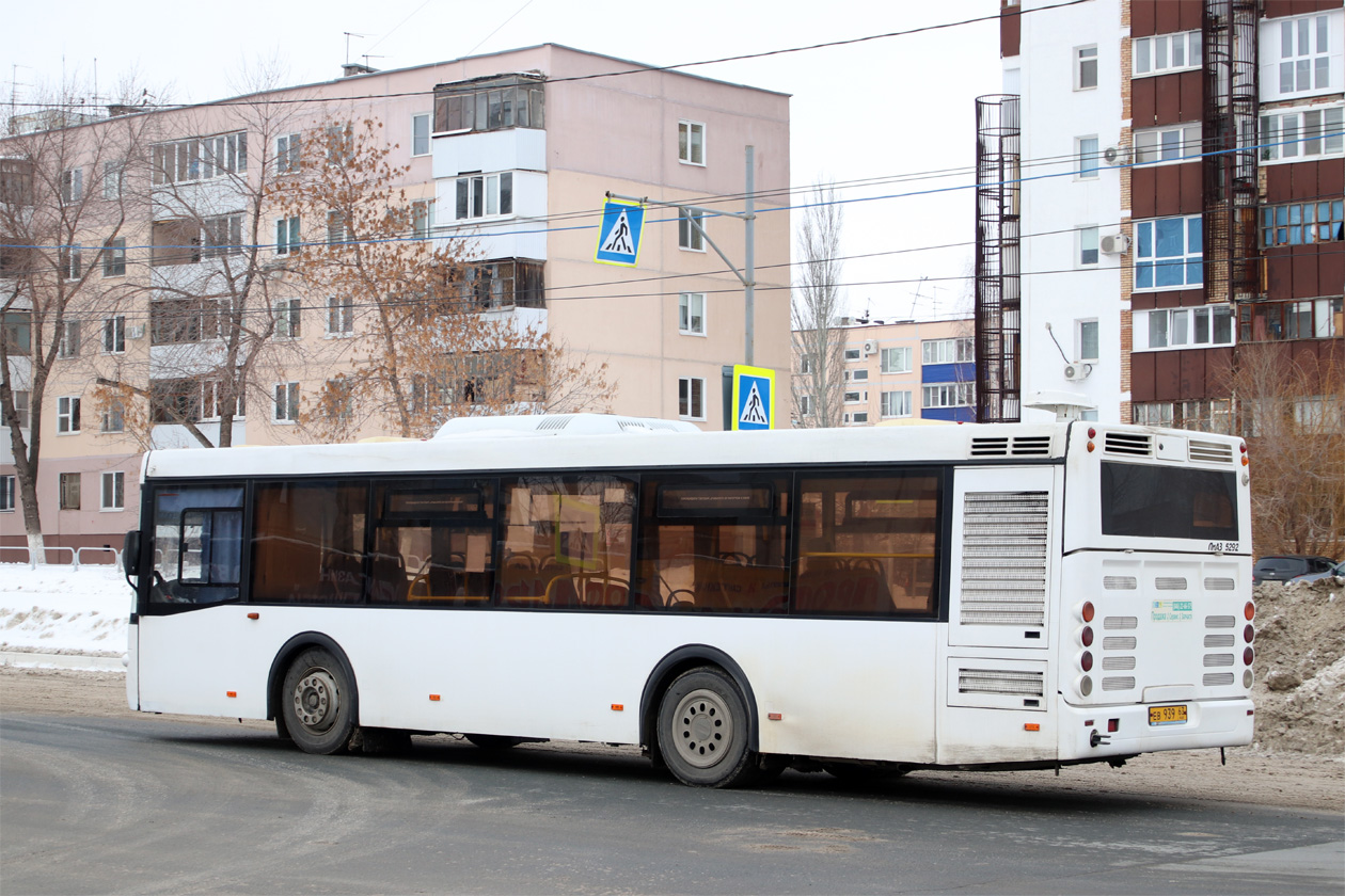 Самарская область, ЛиАЗ-5292.60 (10,5; 2-2-0) № ЕВ 939 63