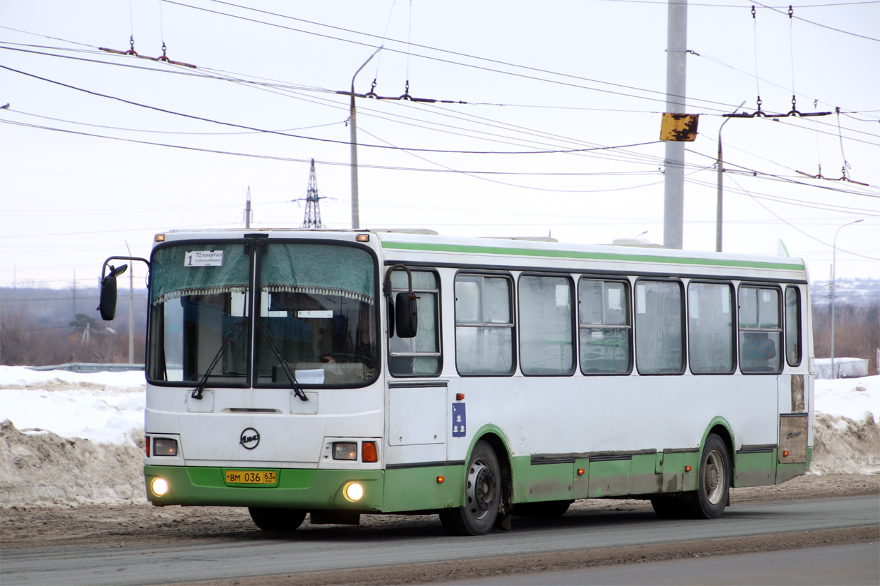 Самарская область, ЛиАЗ-5256.45 № ВМ 036 63