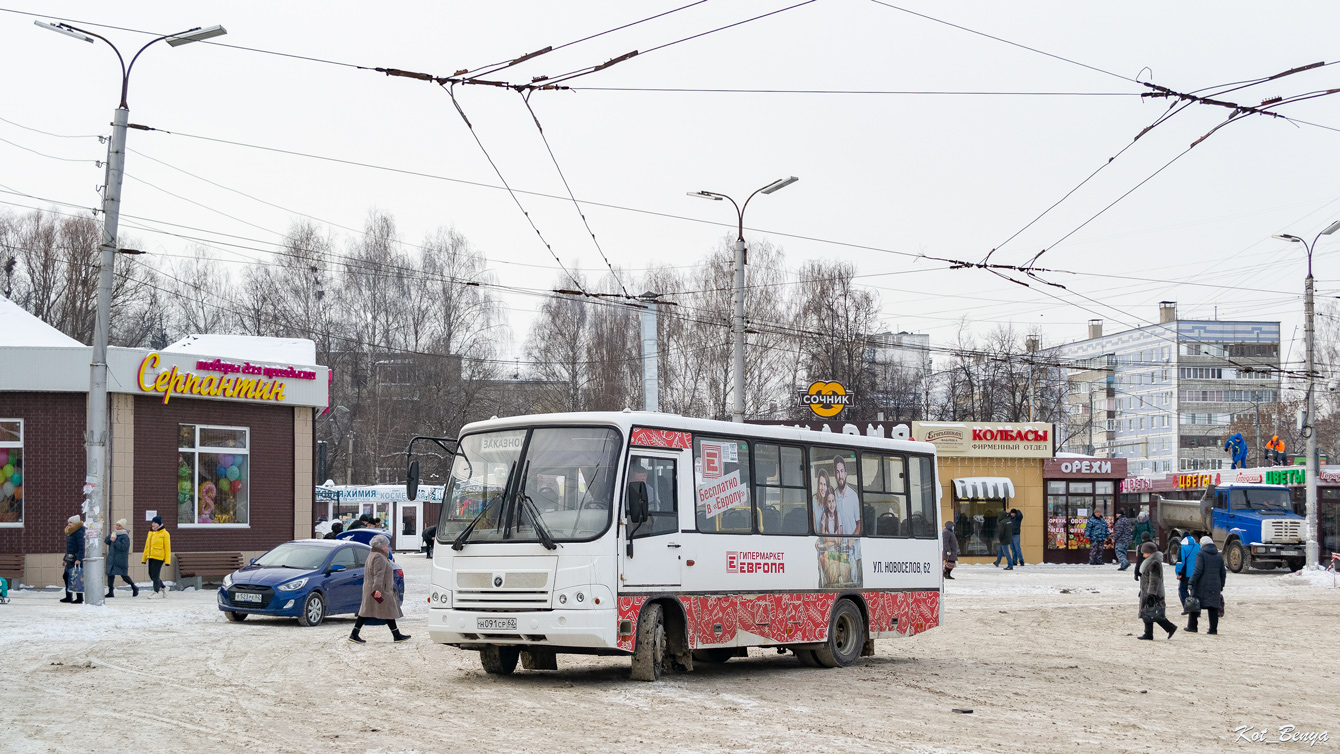 Рязанская область, ПАЗ-320402-05 № Н 091 СР 62