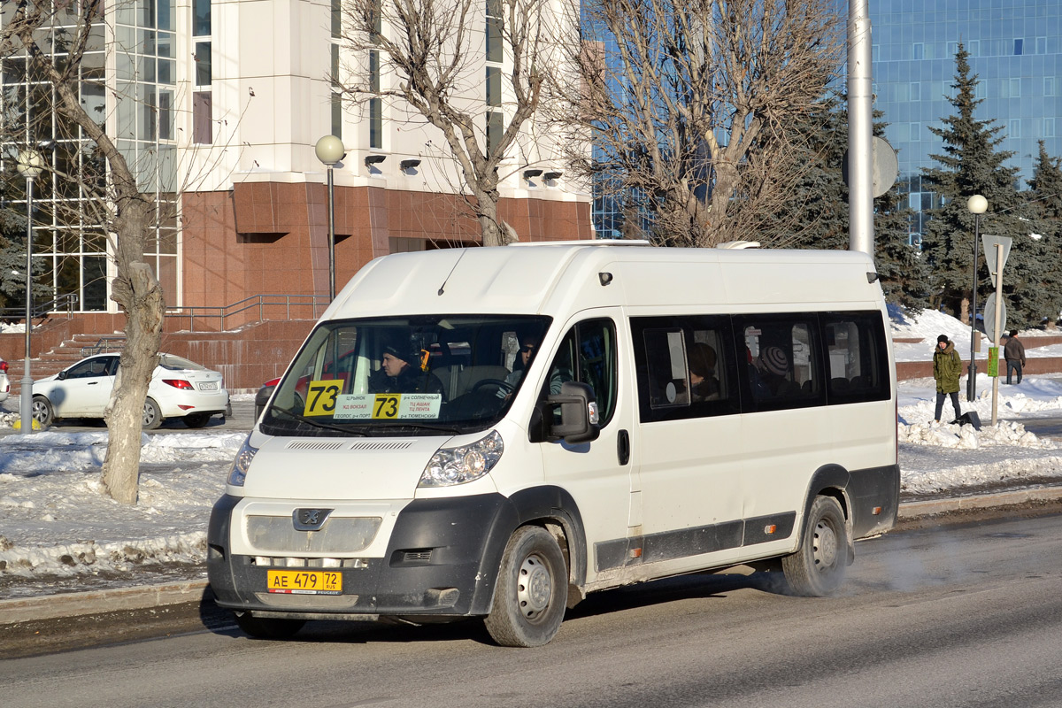 Тюменская область, Нижегородец-2227SK (Peugeot Boxer) № АЕ 479 72