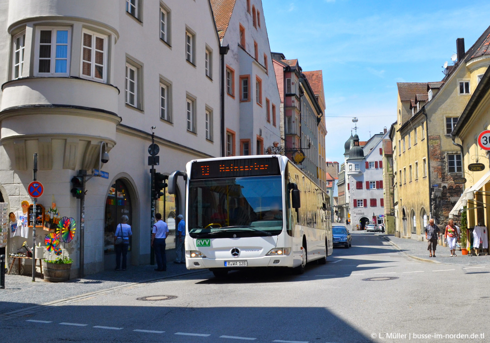 Бавария, Mercedes-Benz O530MÜ Citaro facelift MÜ № R-WA 128