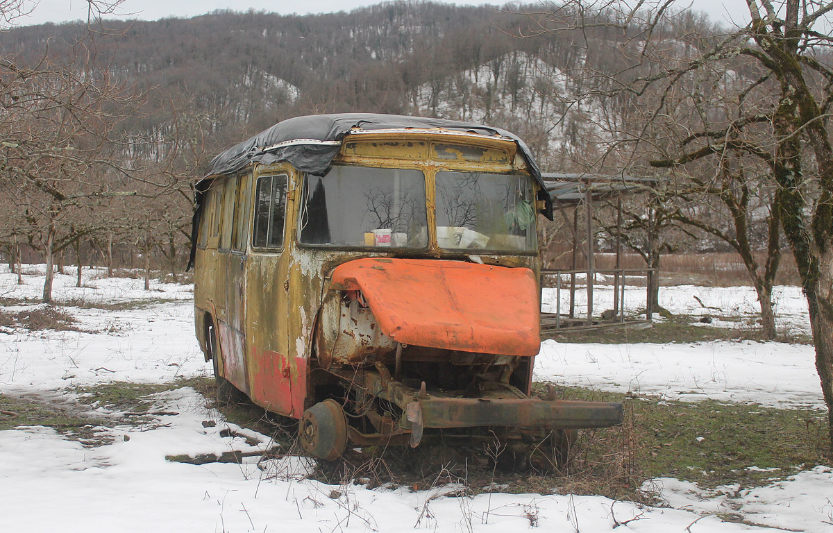 Краснодарский край, КАвЗ-685М № б/н 3