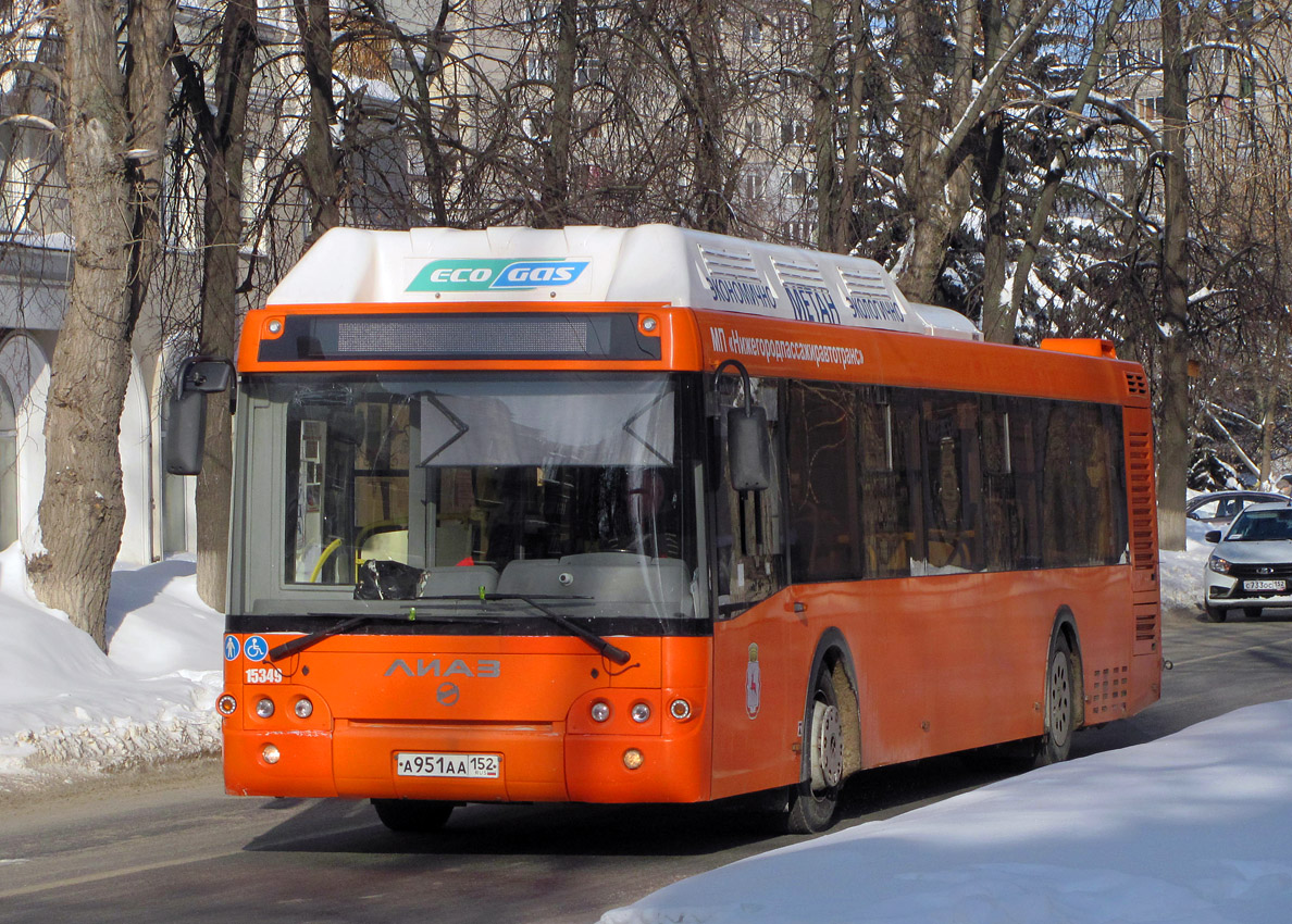 Нижегородская область, ЛиАЗ-5292.67 (CNG) № 15349