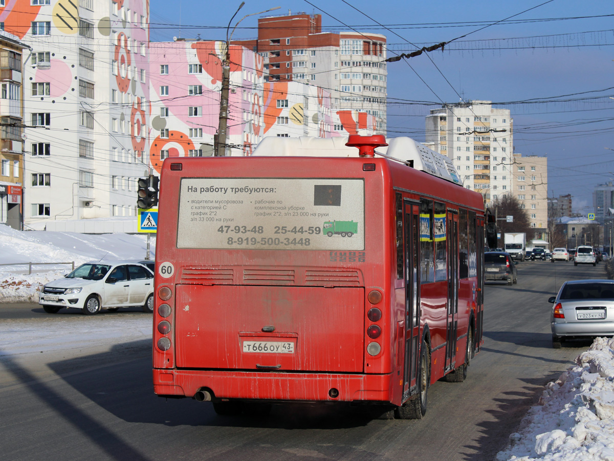 Кировская область, ЛиАЗ-5256.57 № Т 666 ОУ 43