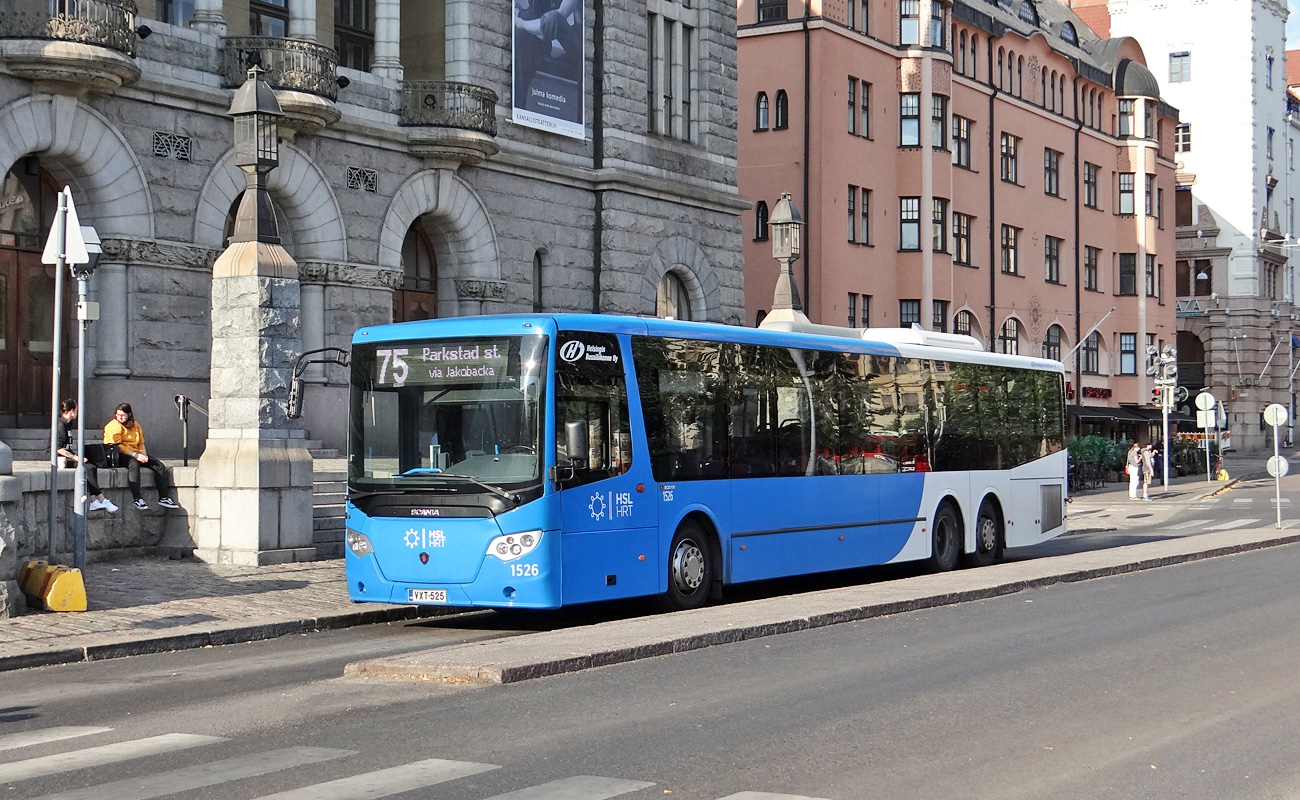 Финляндия, Scania OmniExpress 320LE № 1526