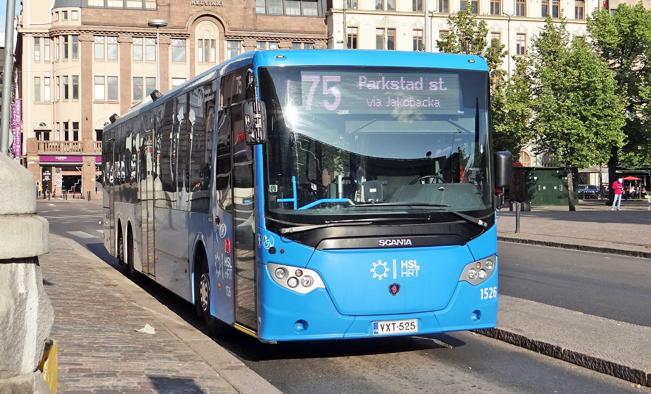 Финляндия, Scania OmniExpress 320LE № 1526