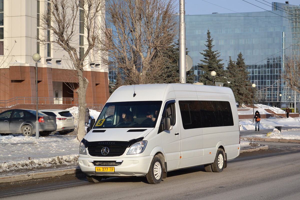 Тюменская область, Луидор-22360C (MB Sprinter) № АА 377 72