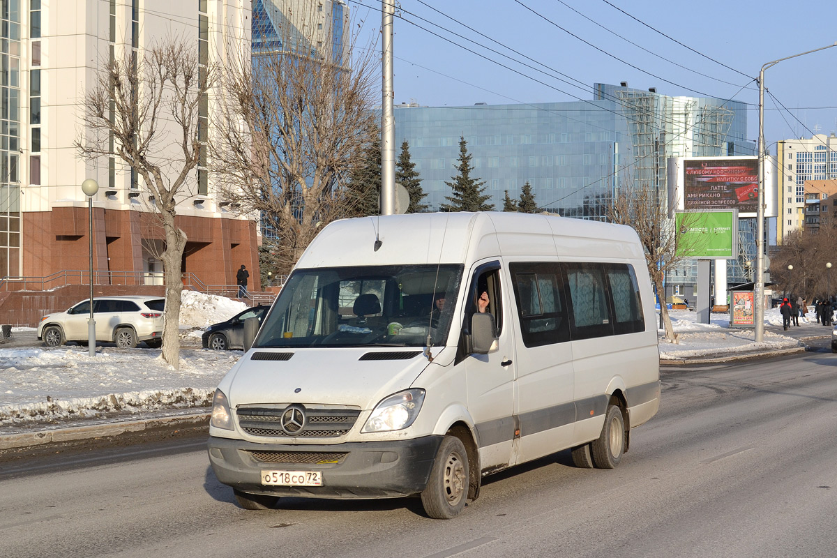 Тюменская область, Луидор-22360C (MB Sprinter) № О 518 СО 72