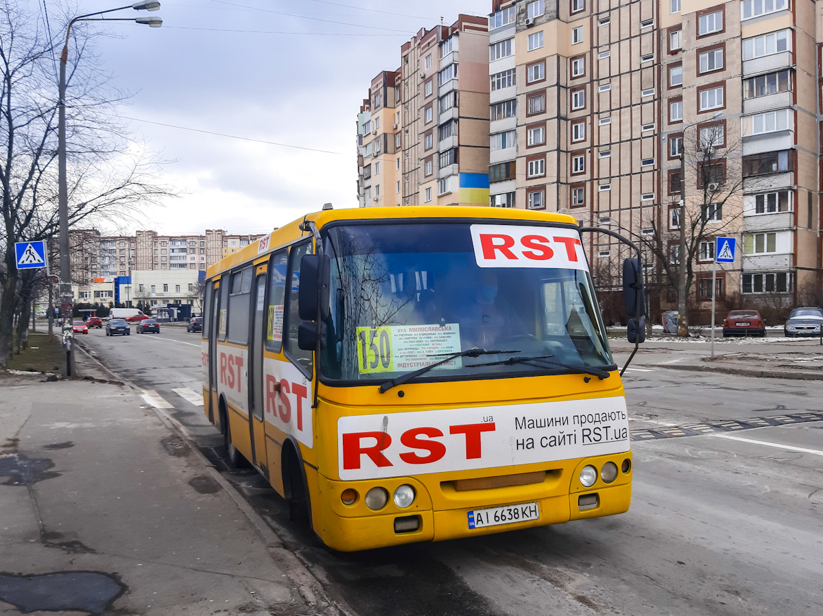 Kijów, Bogdan A09202 Nr AI 6638 KH