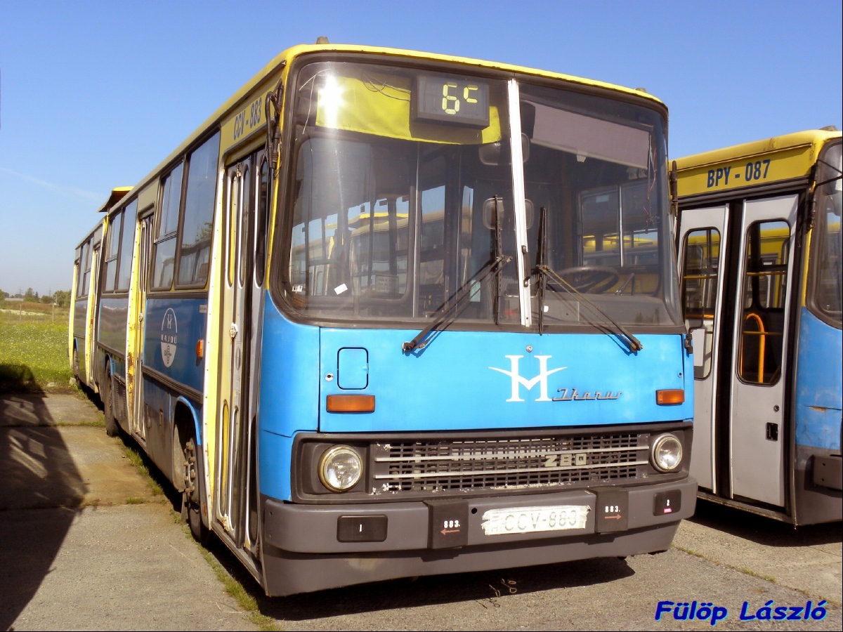 Венгрия, Ikarus 280 (Vasi Volán) № CCV-883