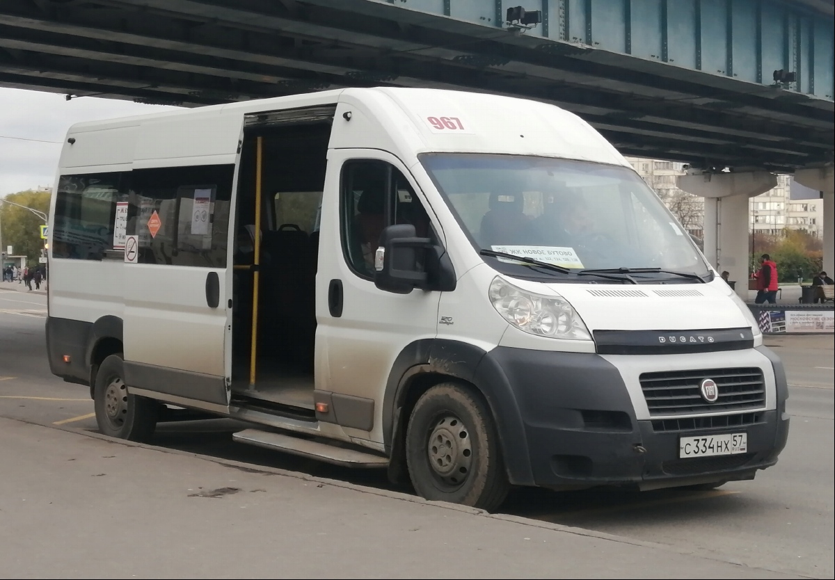 Москва, IRITO-Ducato L4H2 (Z8P) № С 334 НХ 57