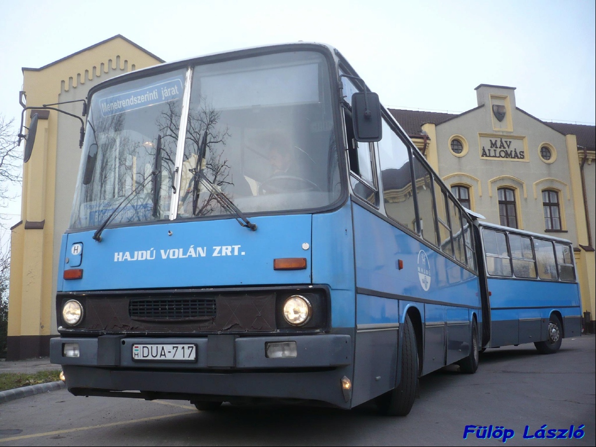 Венгрия, Ikarus 280 (Vasi Volán) № DUA-717