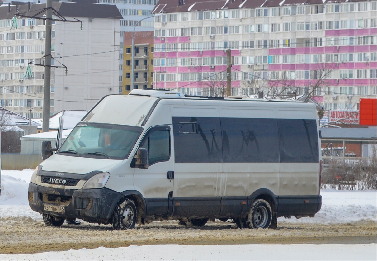 Ставропольский край, Нижегородец-2227UU (IVECO Daily) № А 511 ВН 126