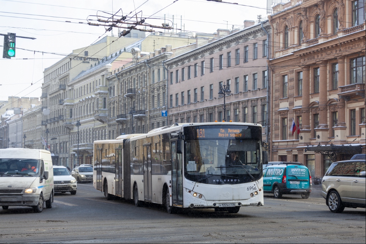 Санкт-Петербург, Volgabus-6271.05 № 6956