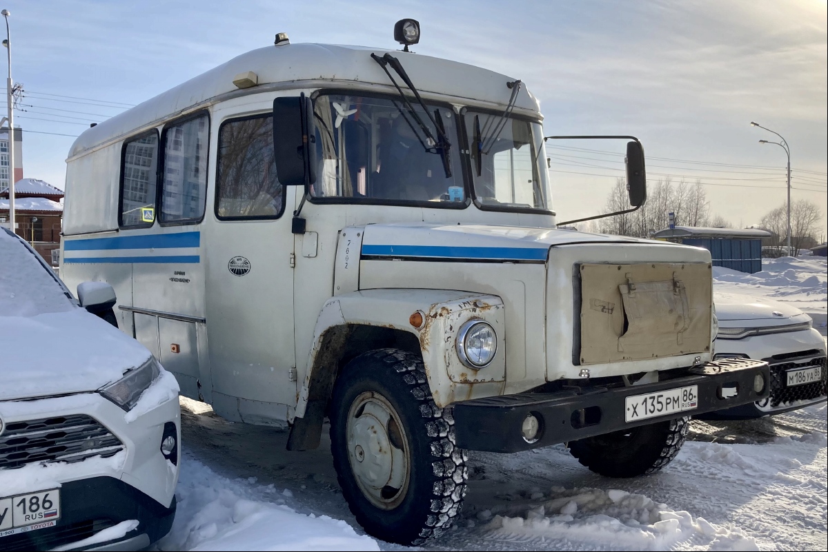 Ханты-Мансийский АО, КАвЗ-3976-014 (397614) № 7802