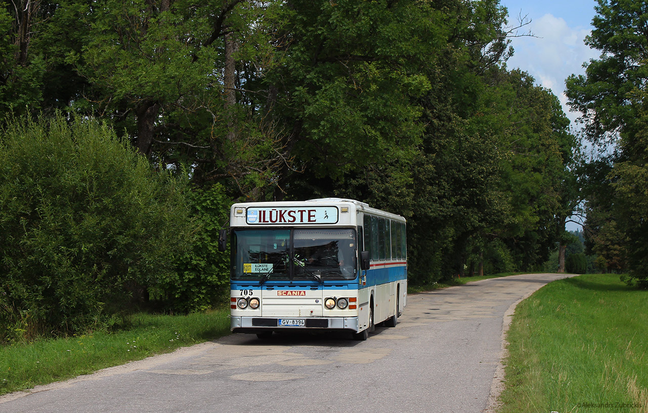 Латвия, Scania CN113CLB № 705