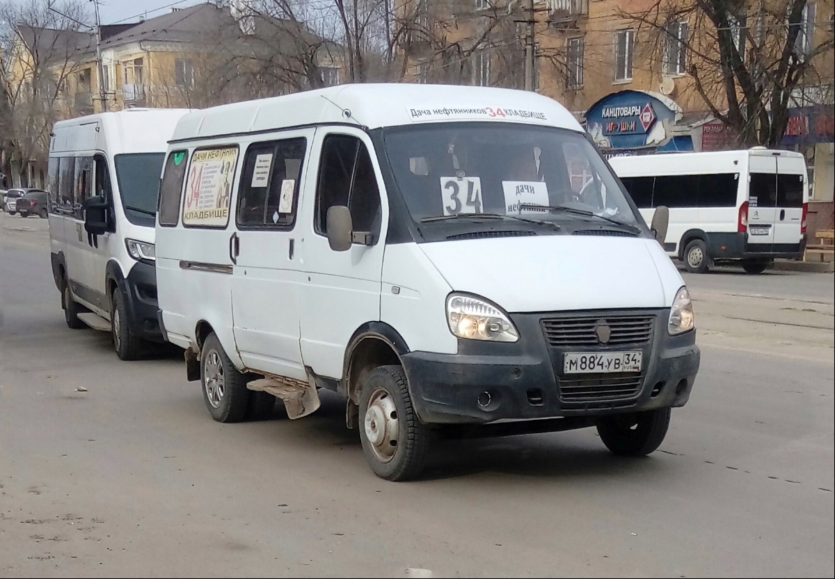 Волгоградская область, ГАЗ-322131 (X78) № М 884 УВ 34