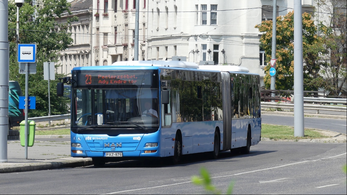 Венгрия, MAN A23 Lion's City GL NG313 № PXZ-876