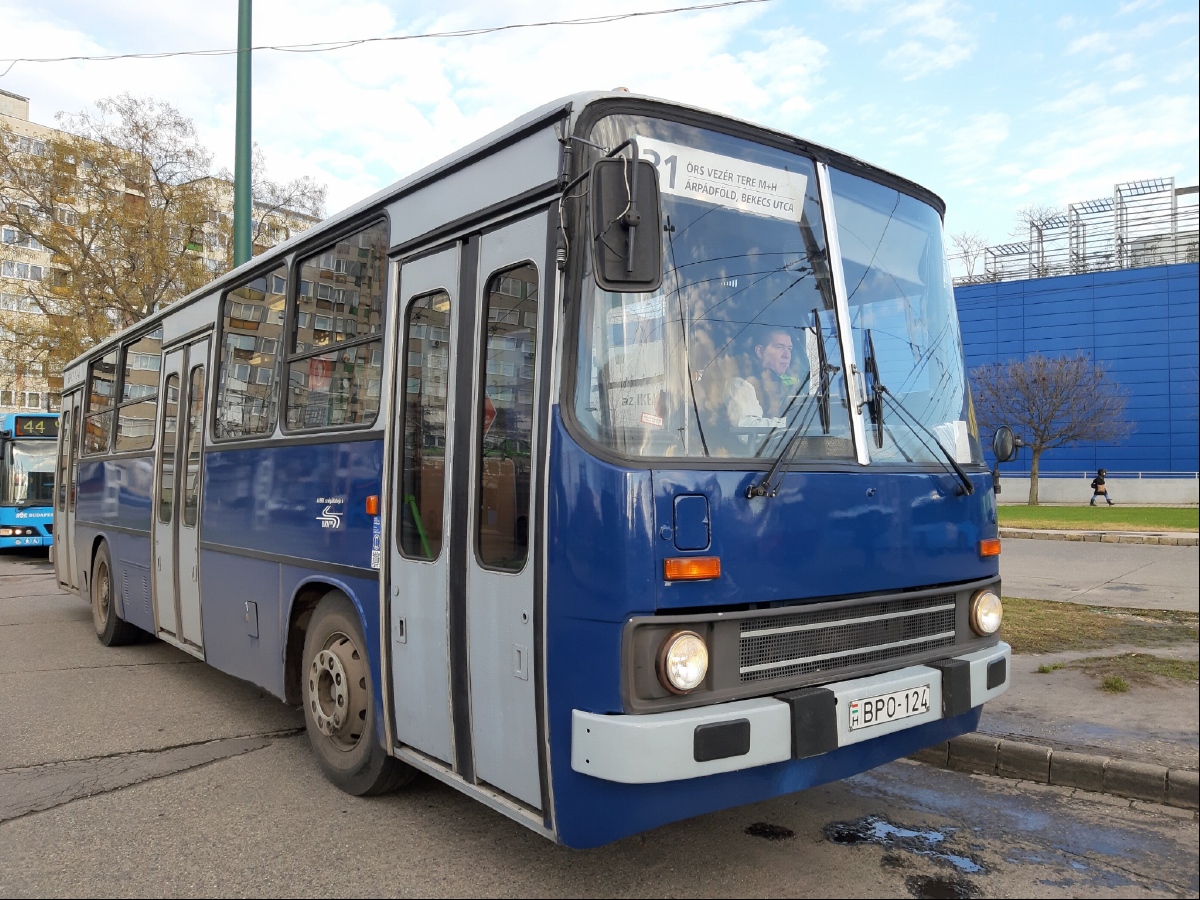 Венгрия, Ikarus 260.46 № 01-24