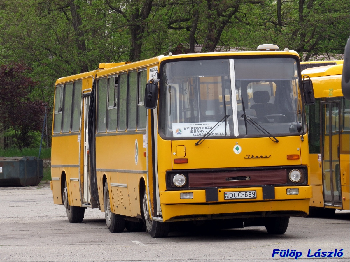 Венгрия, Ikarus 280.03 № DUC-689