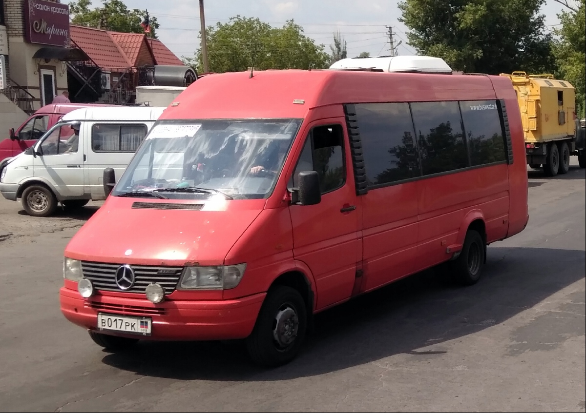 Donetsk region, Starbus № В 017 РК