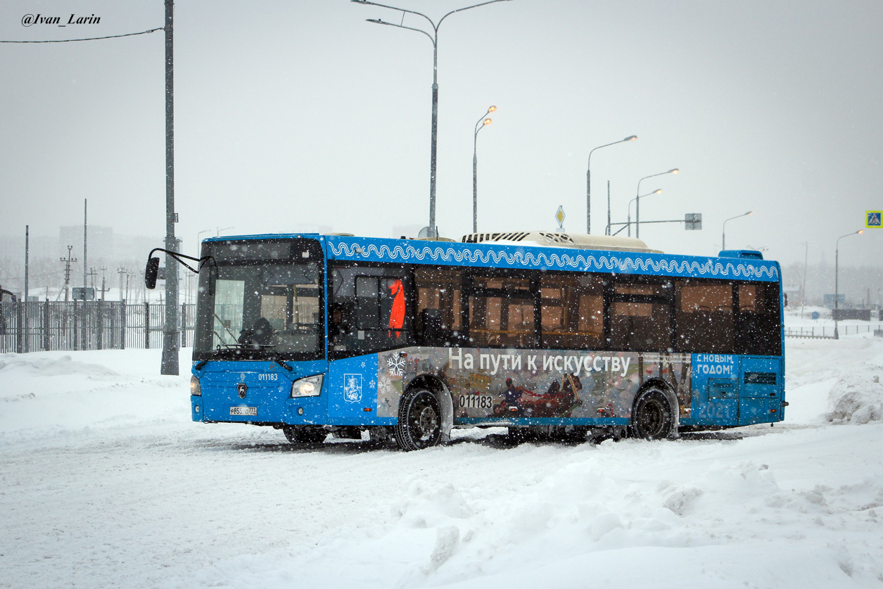 Москва, ЛиАЗ-4292.60 (1-2-1) № 013492