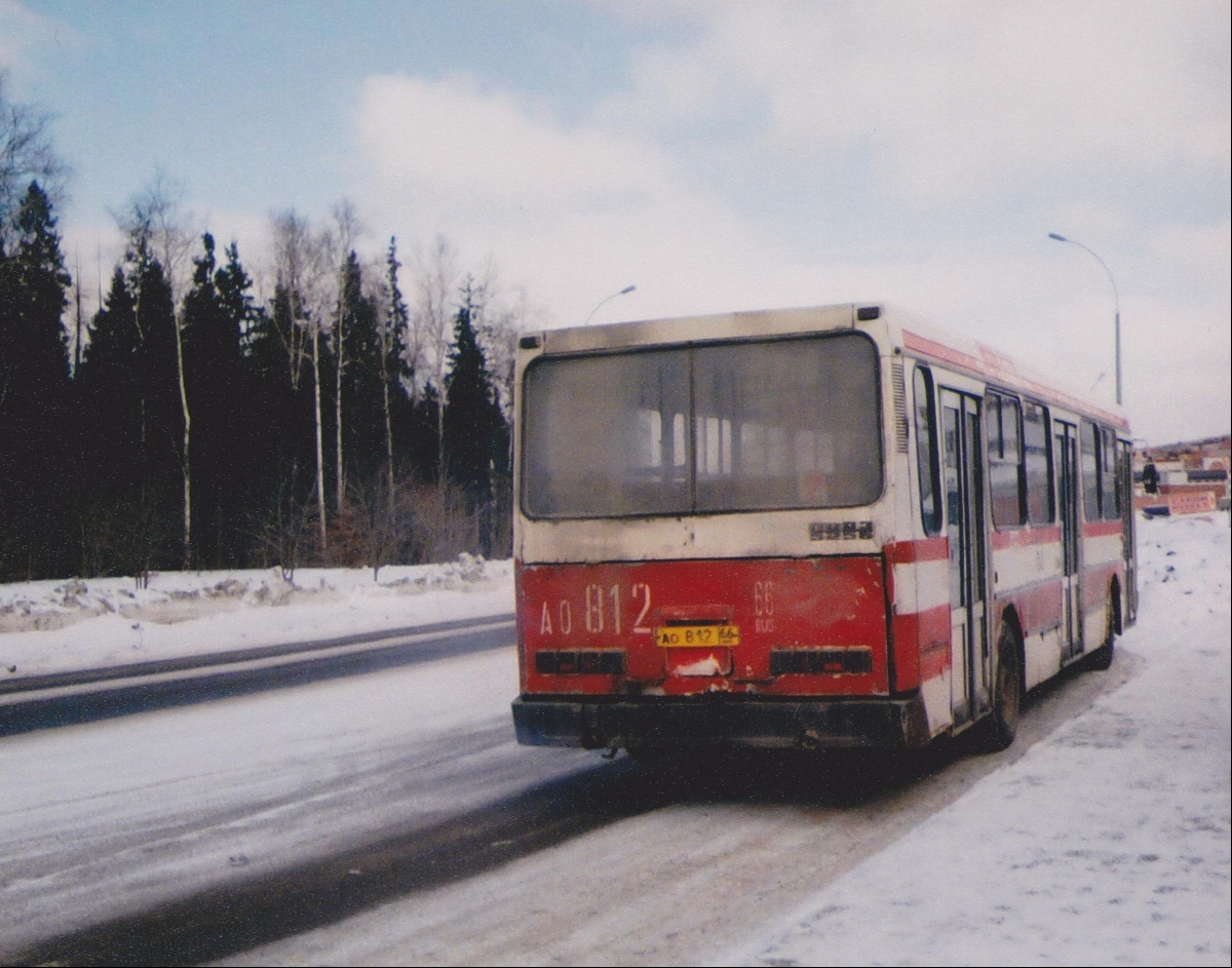 Свердловская область, ЛиАЗ-5256 № 63