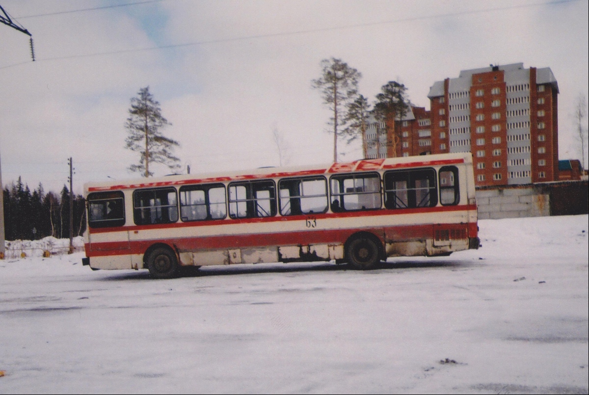 Свердловская область, ЛиАЗ-5256 № 63