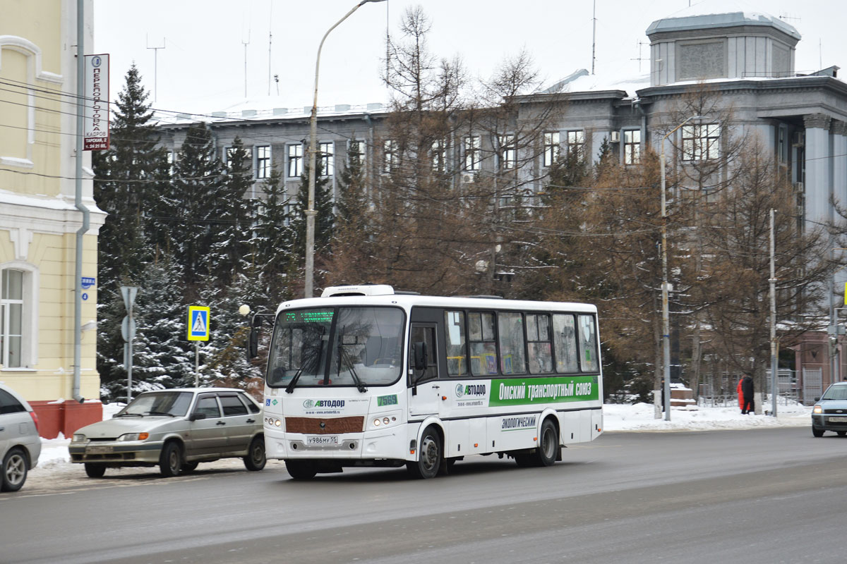 Омская область, ПАЗ-320414-14 "Вектор" № 7569