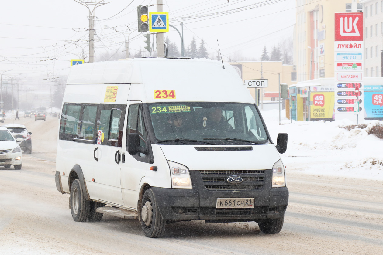 Чувашия, Имя-М-3006 (Z9S) (Ford Transit) № К 661 СН 21