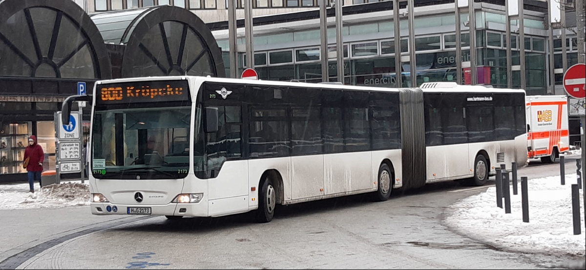 Niedersachsen, Mercedes-Benz O530G Citaro facelift G Nr. 2173