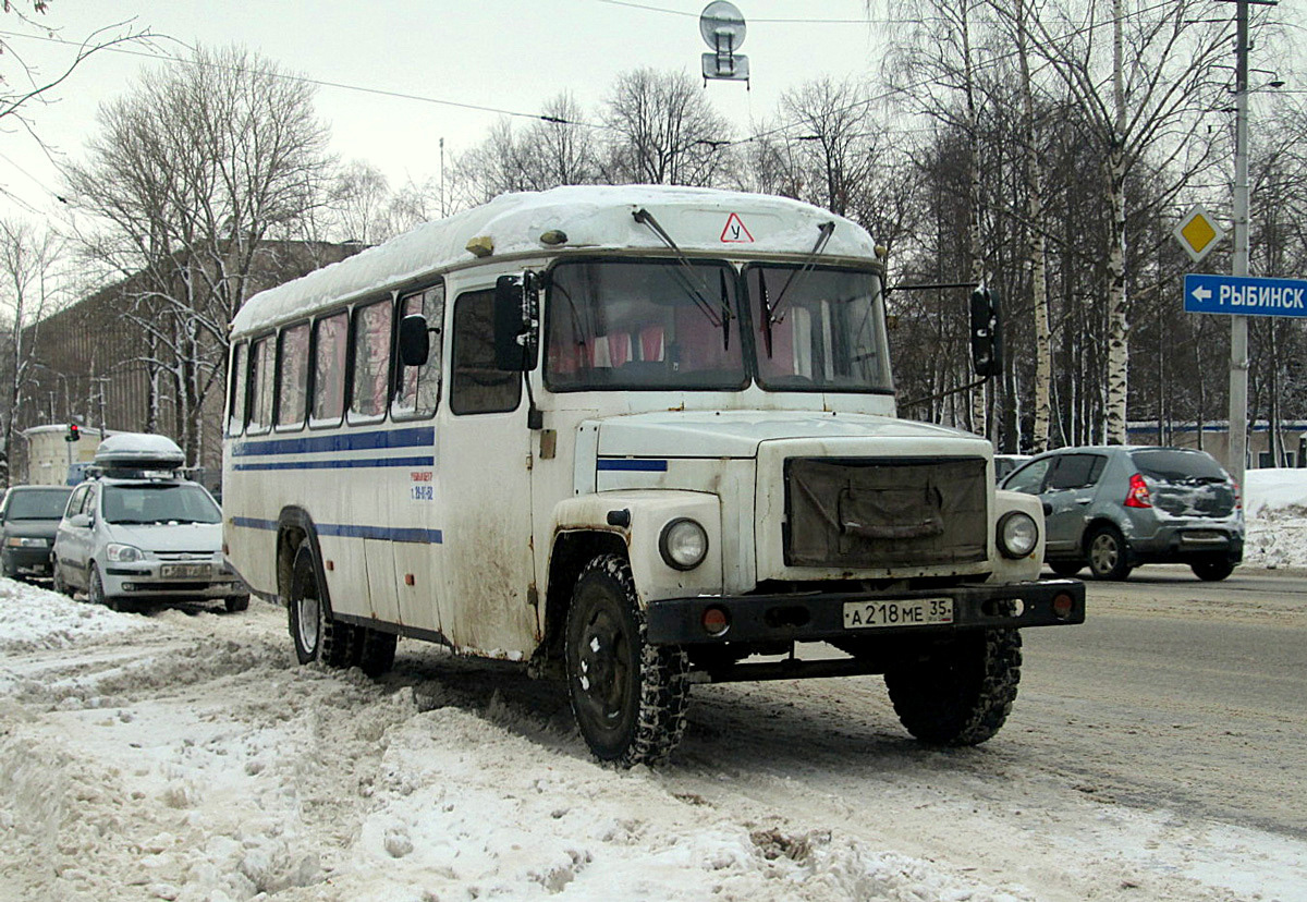 Вологодская область, КАвЗ-39765-022 (397652) № А 218 МЕ 35