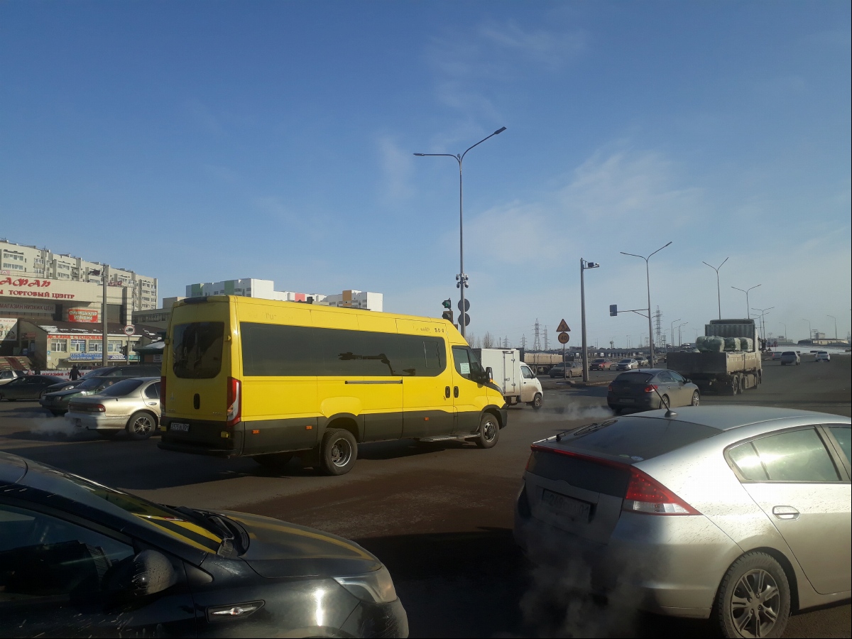 Астана, IVECO Daily 50C15V (СарыаркаАвтоПром) № S044