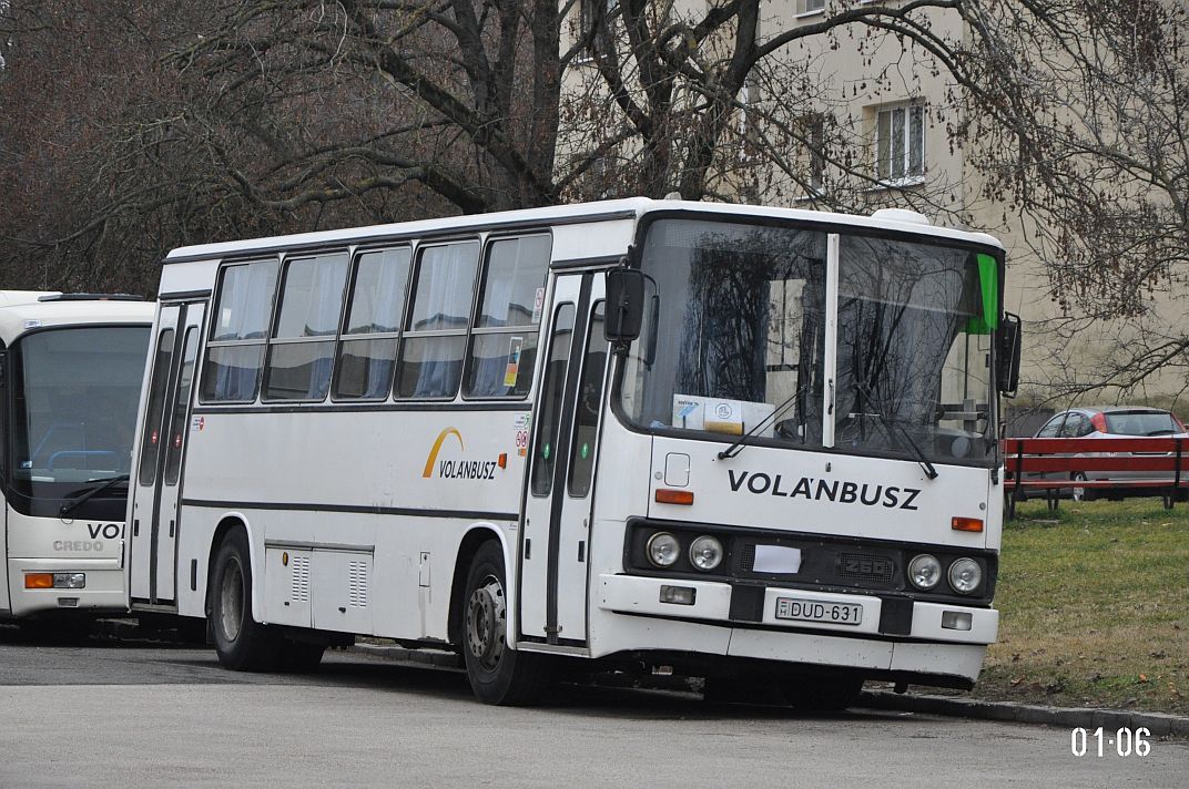 Венгрия, Ikarus 260.20M № DUD-631