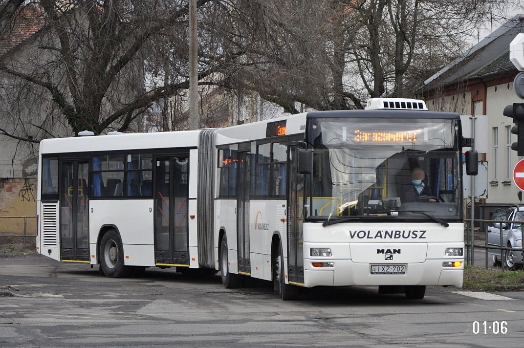 Венгрия, MAN A75 Lion's Classic G SG263 № IXZ-702