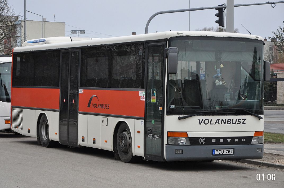 Венгрия, Setra S313UL № PCU-767 Венгрия, Setra S313UL № PCU-767