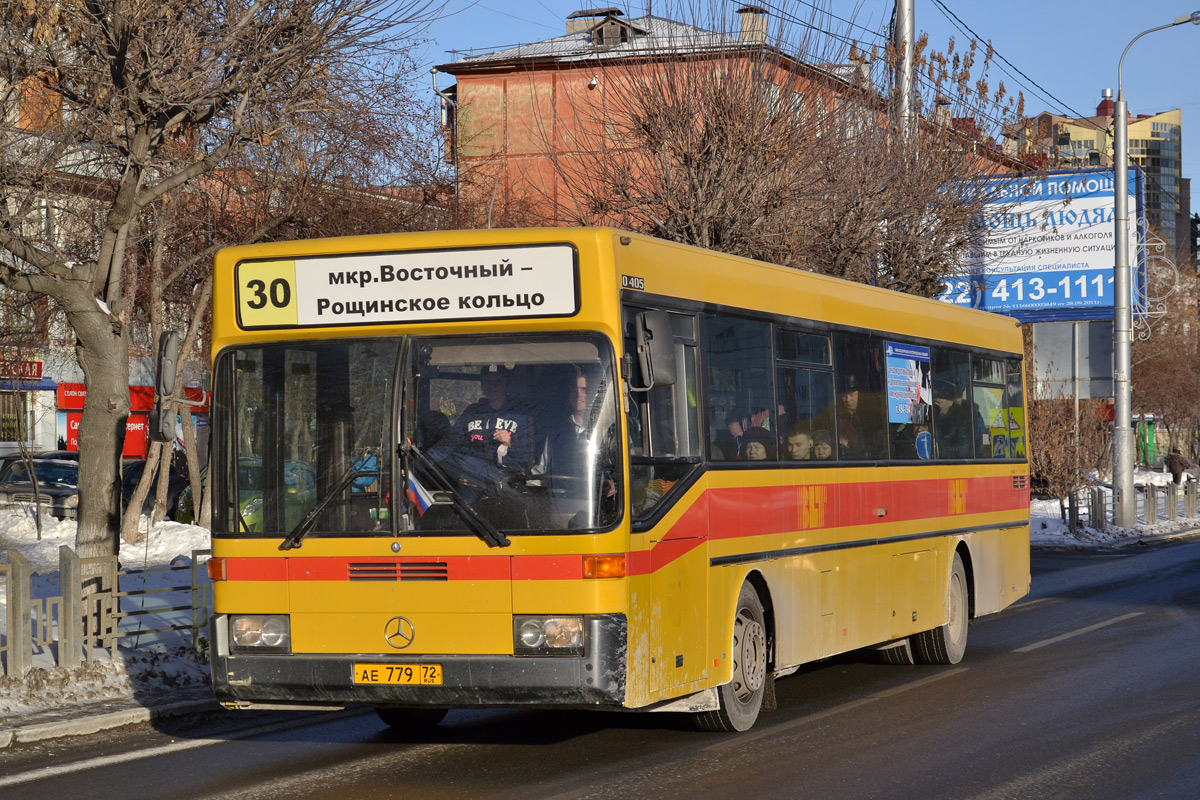 Тюменская область, Mercedes-Benz O405 № АЕ 779 72