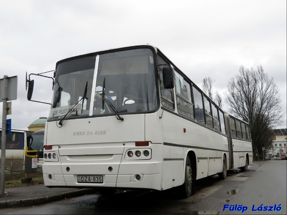 Венгрия, Ikarus 280 (Vasi Volán) № DZA-835