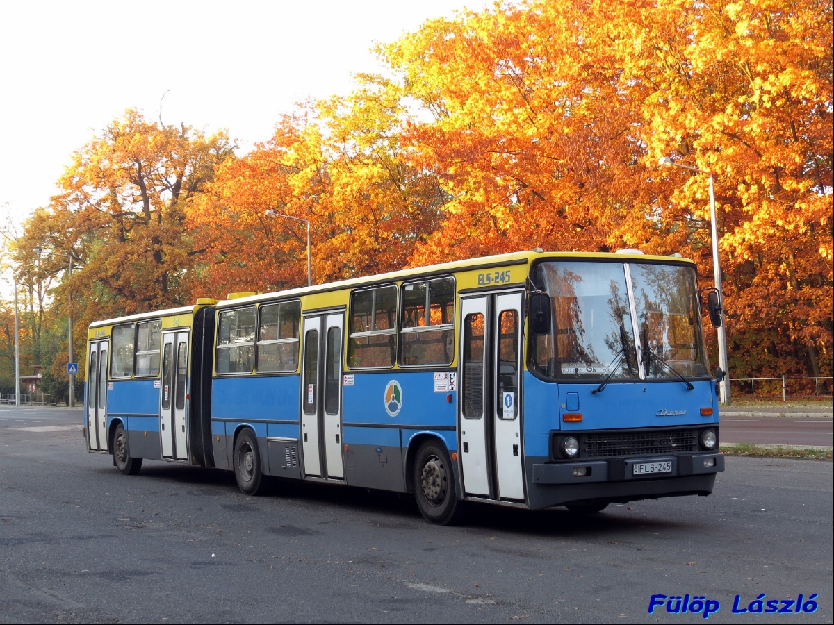 Венгрия, Ikarus 280 (Vasi Volán) № ELS-245